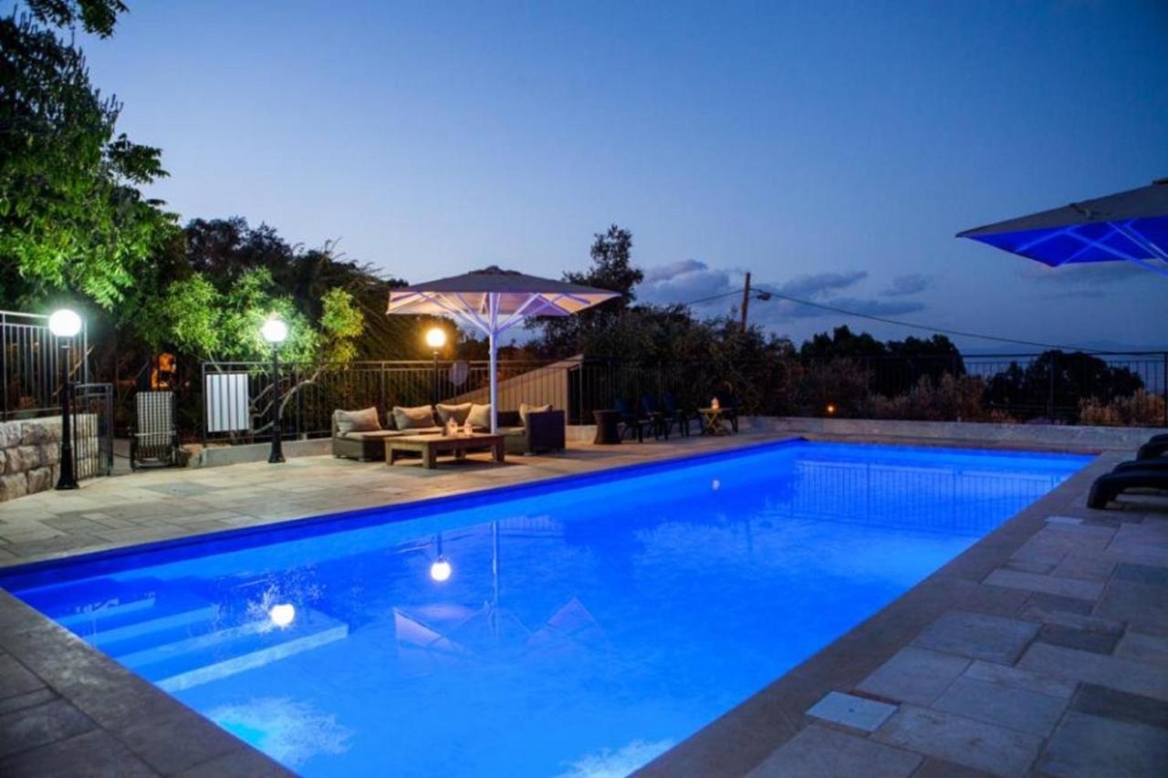 הוילה ראש פינה Galilee Magic Mansion  מראה חיצוני תמונה